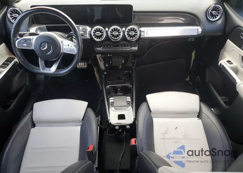 2020 Mercedes-Benz Glb 250 from USA, damaged, VIN WDC4M4GB5LW009860